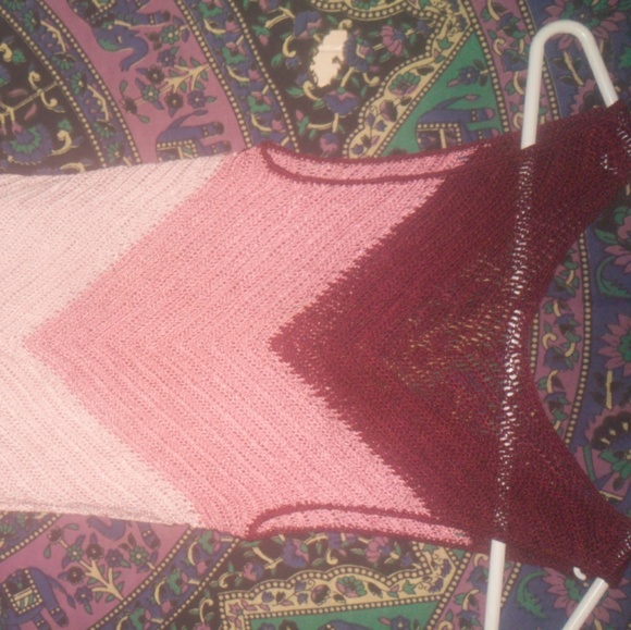 Adorable XS Boho Fringe Bottom Tunic - Picture 4 of 8